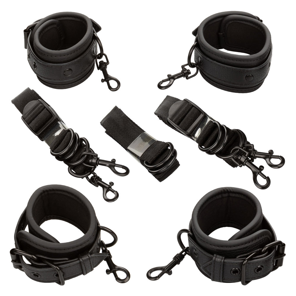 Nocturnal Collection Bed Restraints | 716770108456 | Available at EroticWarehouse.com