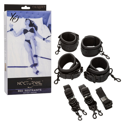Nocturnal Collection Bed Restraints | 716770108456 | Available at EroticWarehouse.com