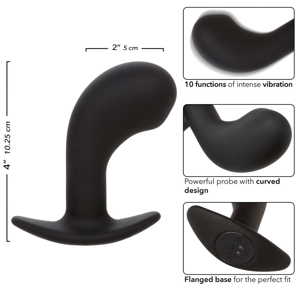 Rock Bottom Curved Probe | 716770108647 | Available at EroticWarehouse.com