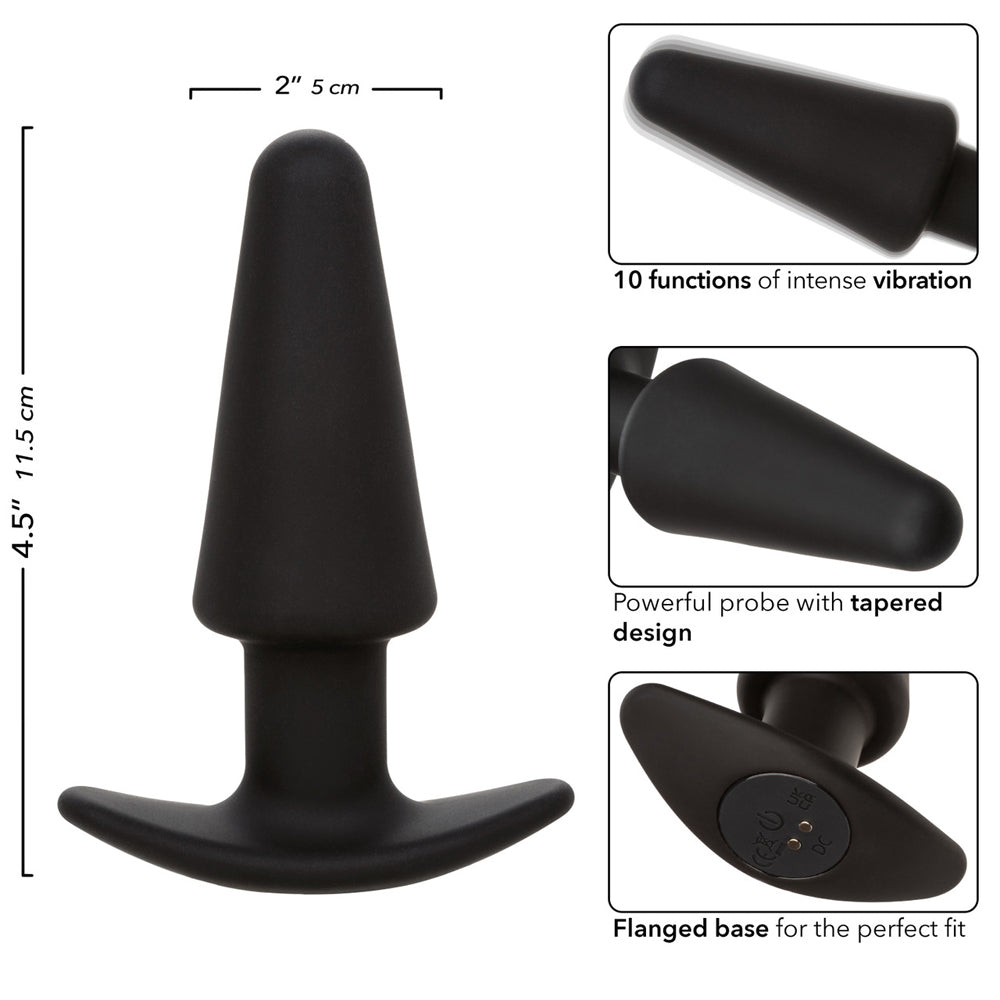 Rock Bottom Tapered Probe | 716770108654 | Available at EroticWarehouse.com
