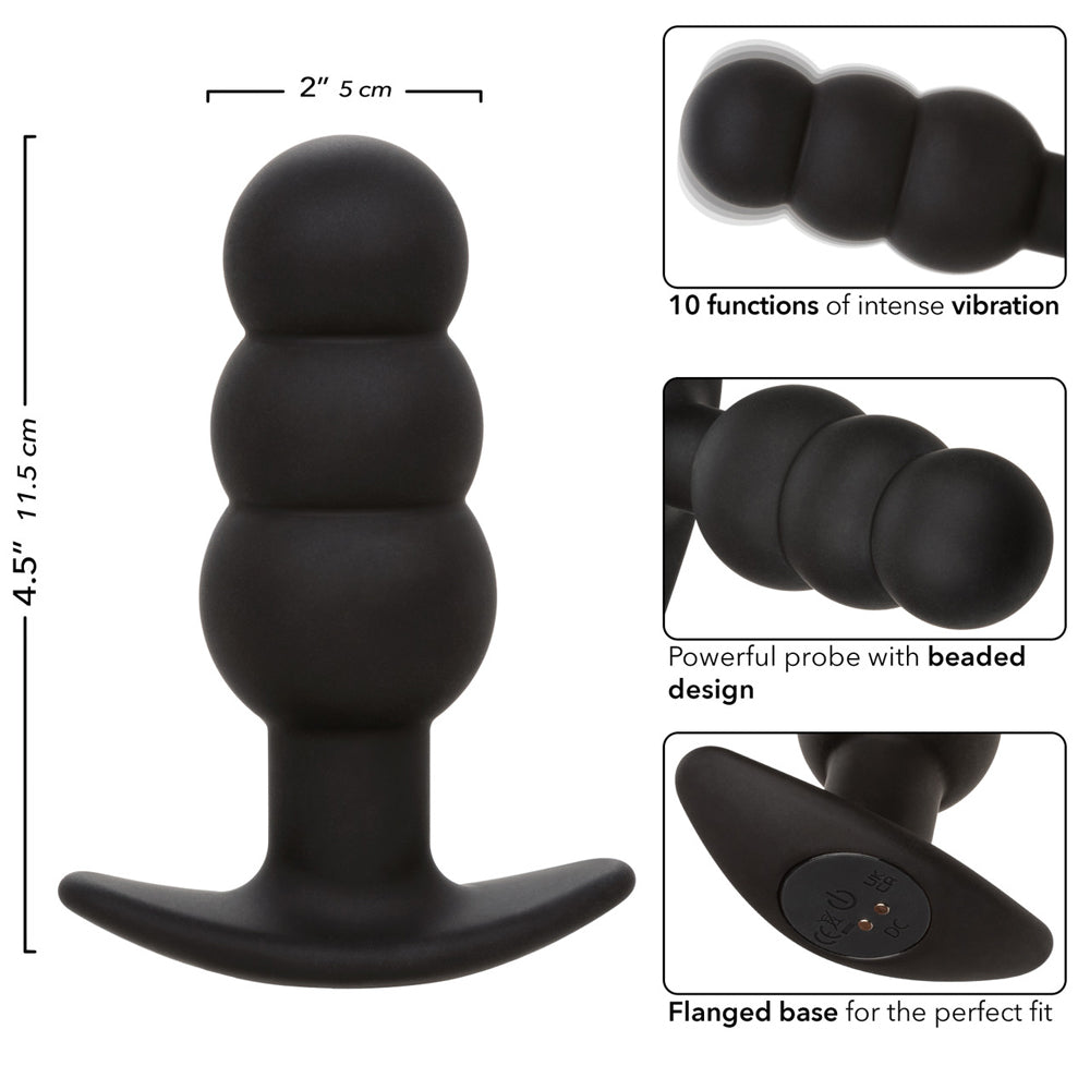 Rock Bottom Beaded Probe | 716770108661 | Available at EroticWarehouse.com