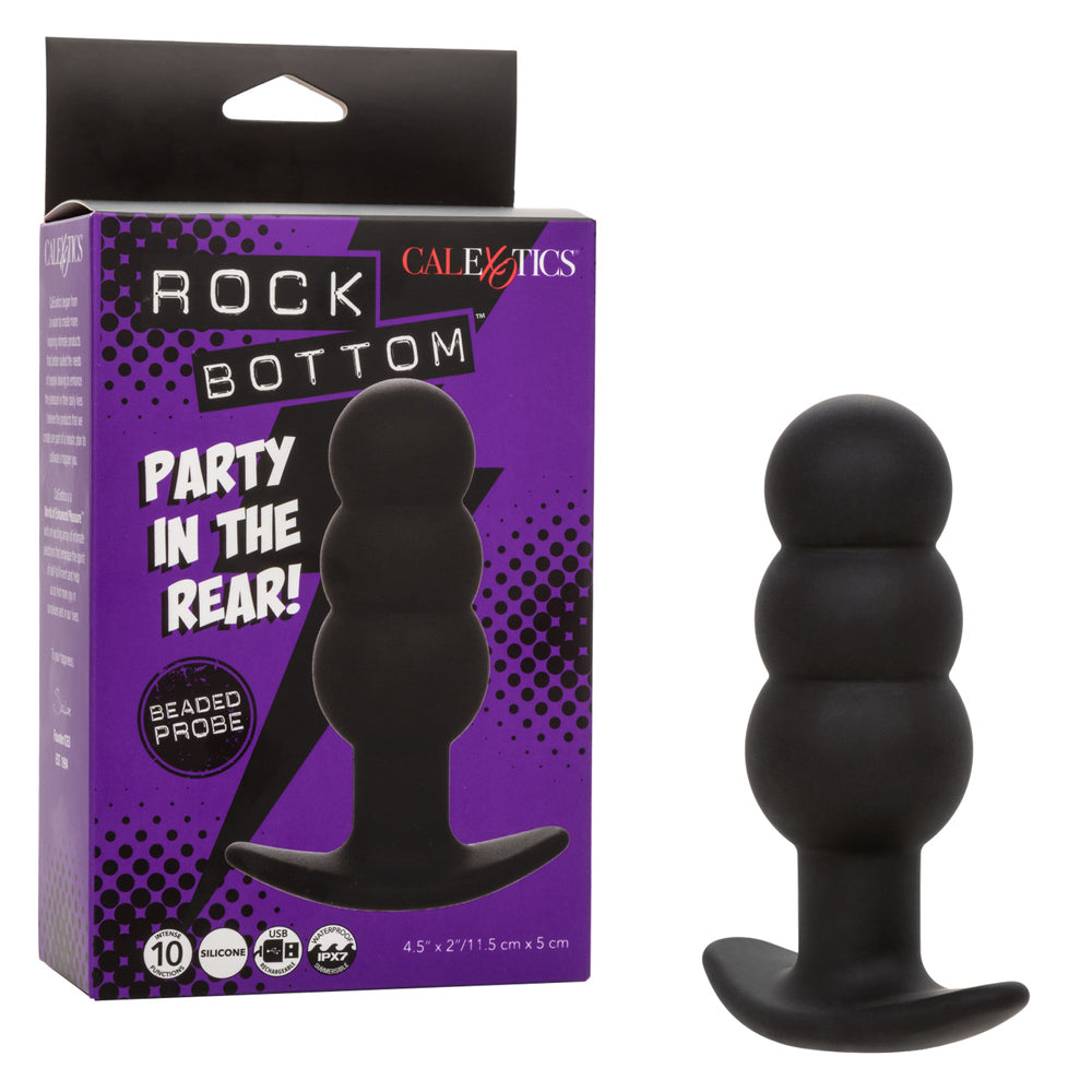 Rock Bottom Beaded Probe | 716770108661 | Available at EroticWarehouse.com