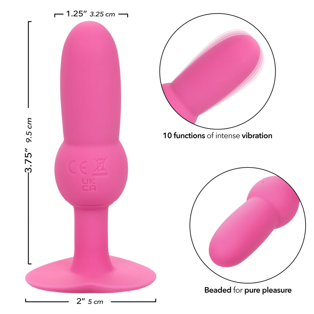 First Time Vibrating Beaded Probe | 716770108722 | Available at EroticWarehouse.com