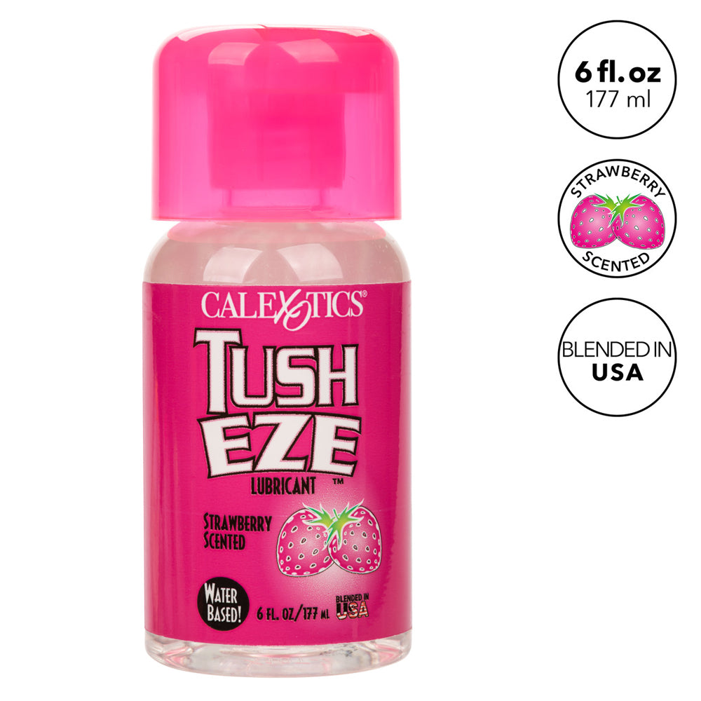 Tush Eze Lubricant Strawberry Scented | 716770108913 | Available at EroticWarehouse.com