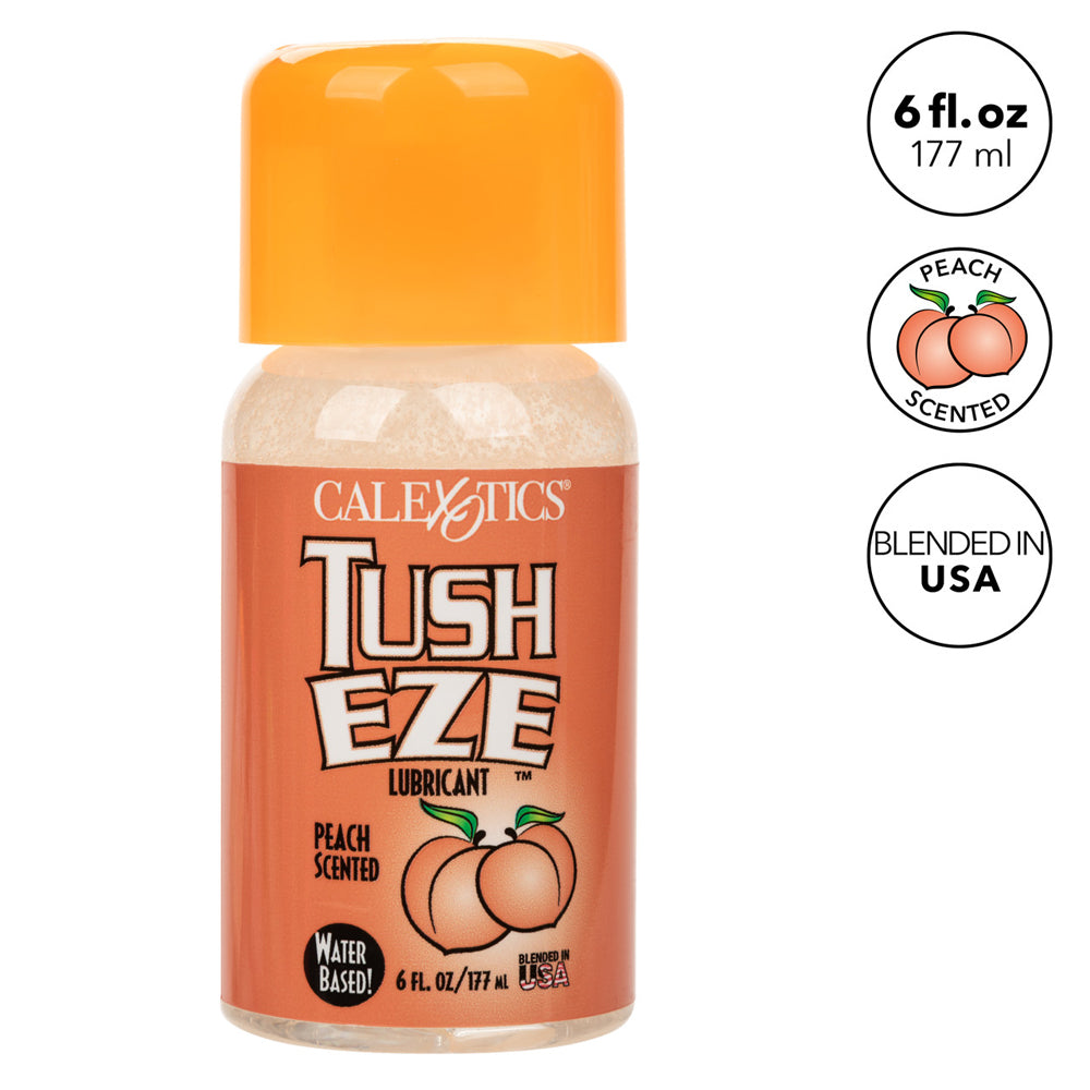 Tush Eze Lubricant Peach Scented | 716770108920 | Available at EroticWarehouse.com