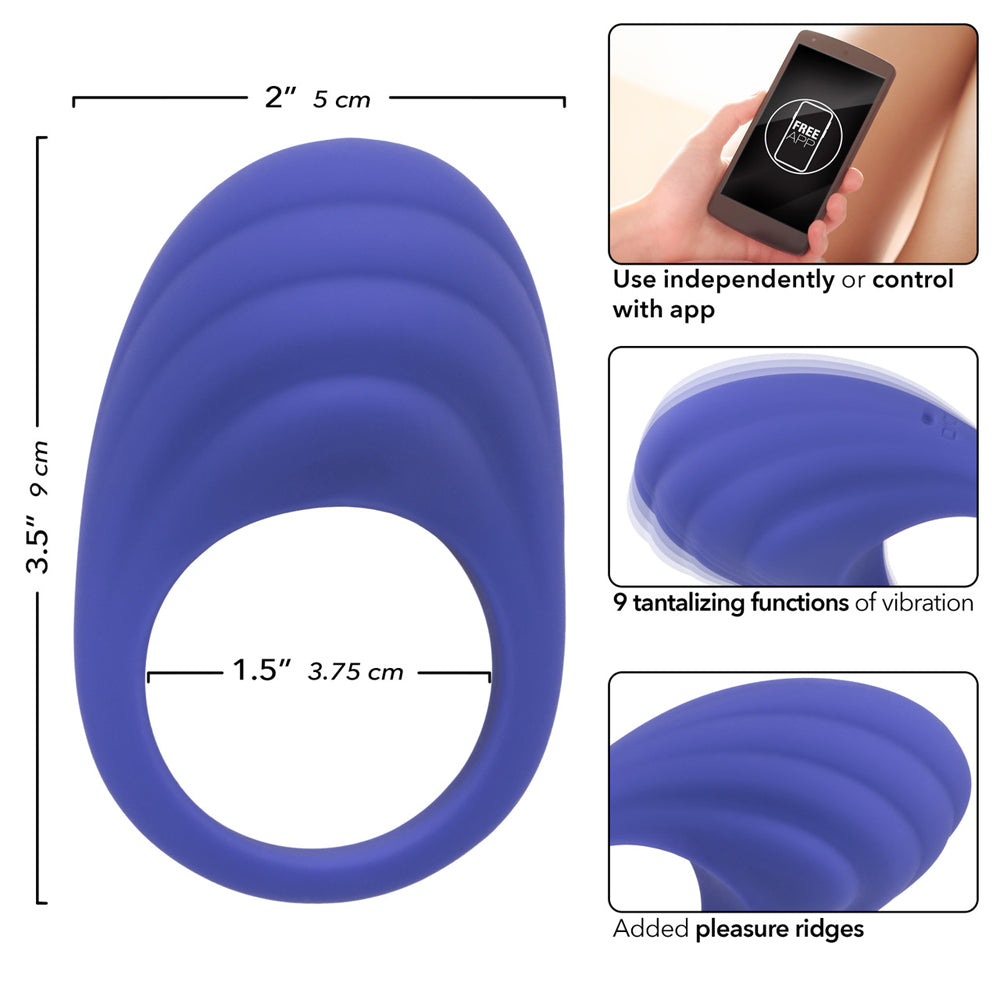 CalExotics Connect Couples Ring | 716770109248 | Available at EroticWarehouse.com