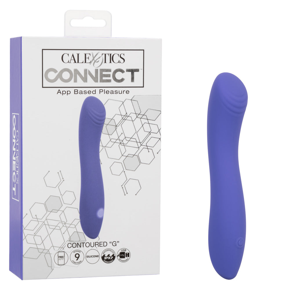 CalExotics Connect Contoured "G" | 716770109279 | Available at EroticWarehouse.com