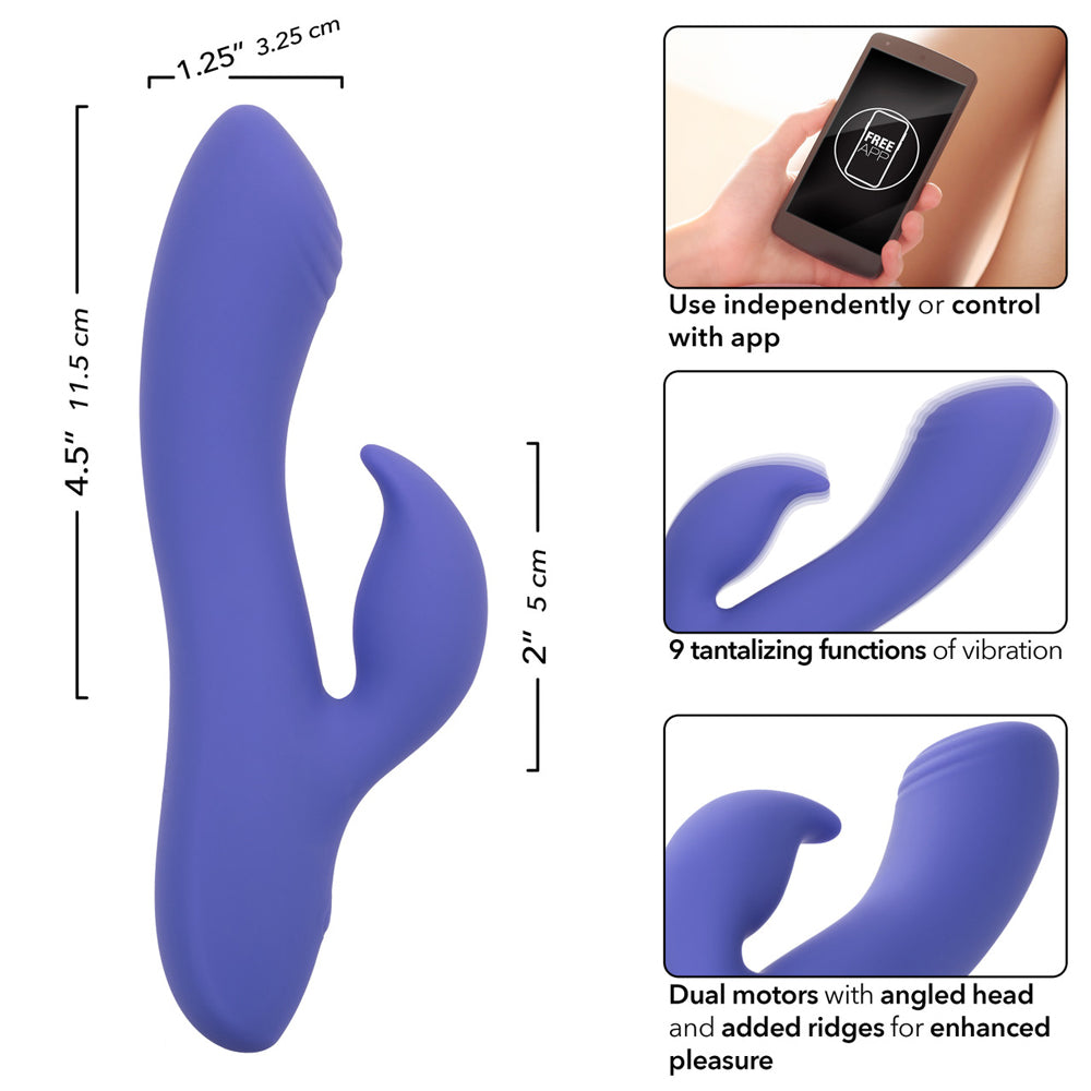CalExotics Connect Dual Stimulator | 716770109286 | Available at EroticWarehouse.com