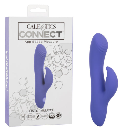 CalExotics Connect Dual Stimulator | 716770109286 | Available at EroticWarehouse.com