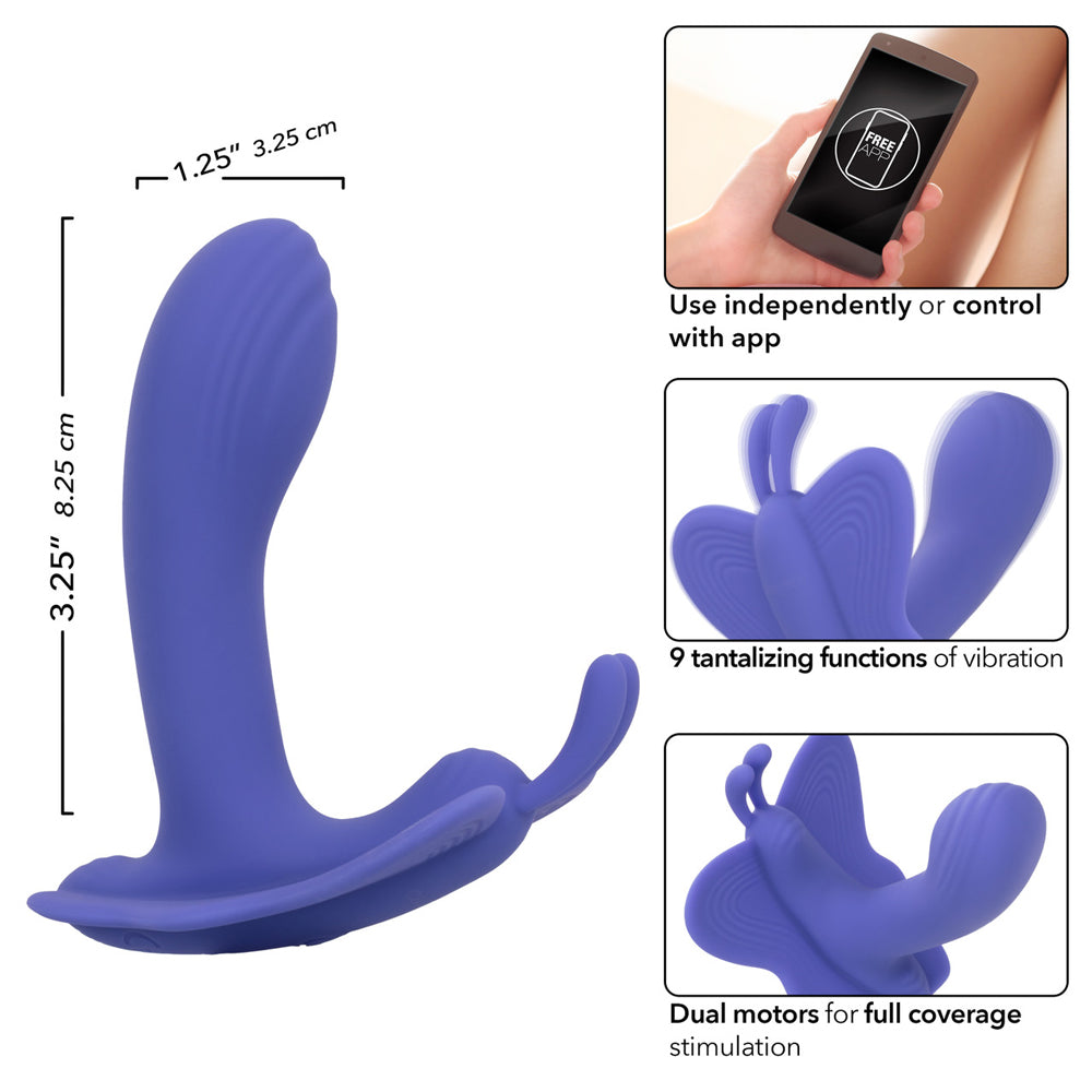 CalExotics Connect Venus Butterfly | 716770109460 | Available at EroticWarehouse.com