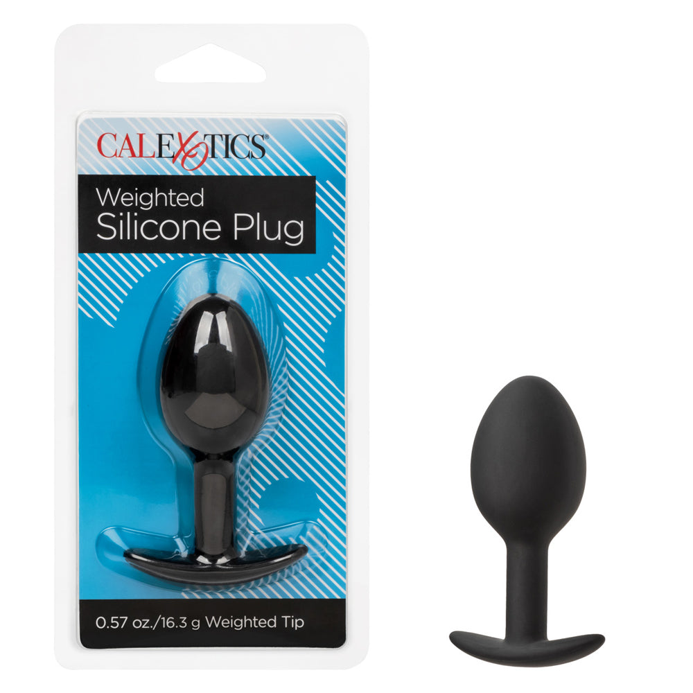 Weighted Silicone Plug | 716770109484 | Available at EroticWarehouse.com
