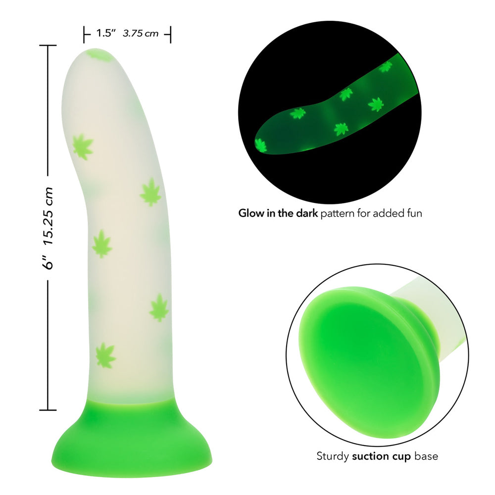 Glow Stick Leaf | 716770109576 | Available at EroticWarehouse.com