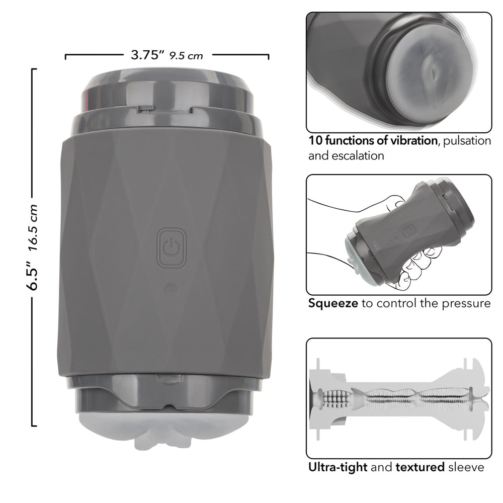 Milk Master Vibro Squeeze Pussy | 716770110619 | Available at EroticWarehouse.com