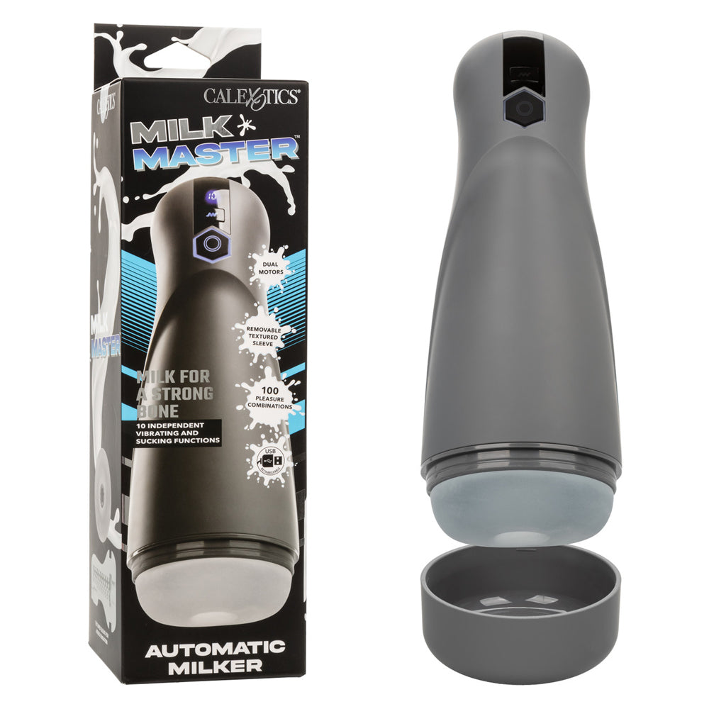 Milk Master Automatic Milker | 716770110626 | Available at EroticWarehouse.com
