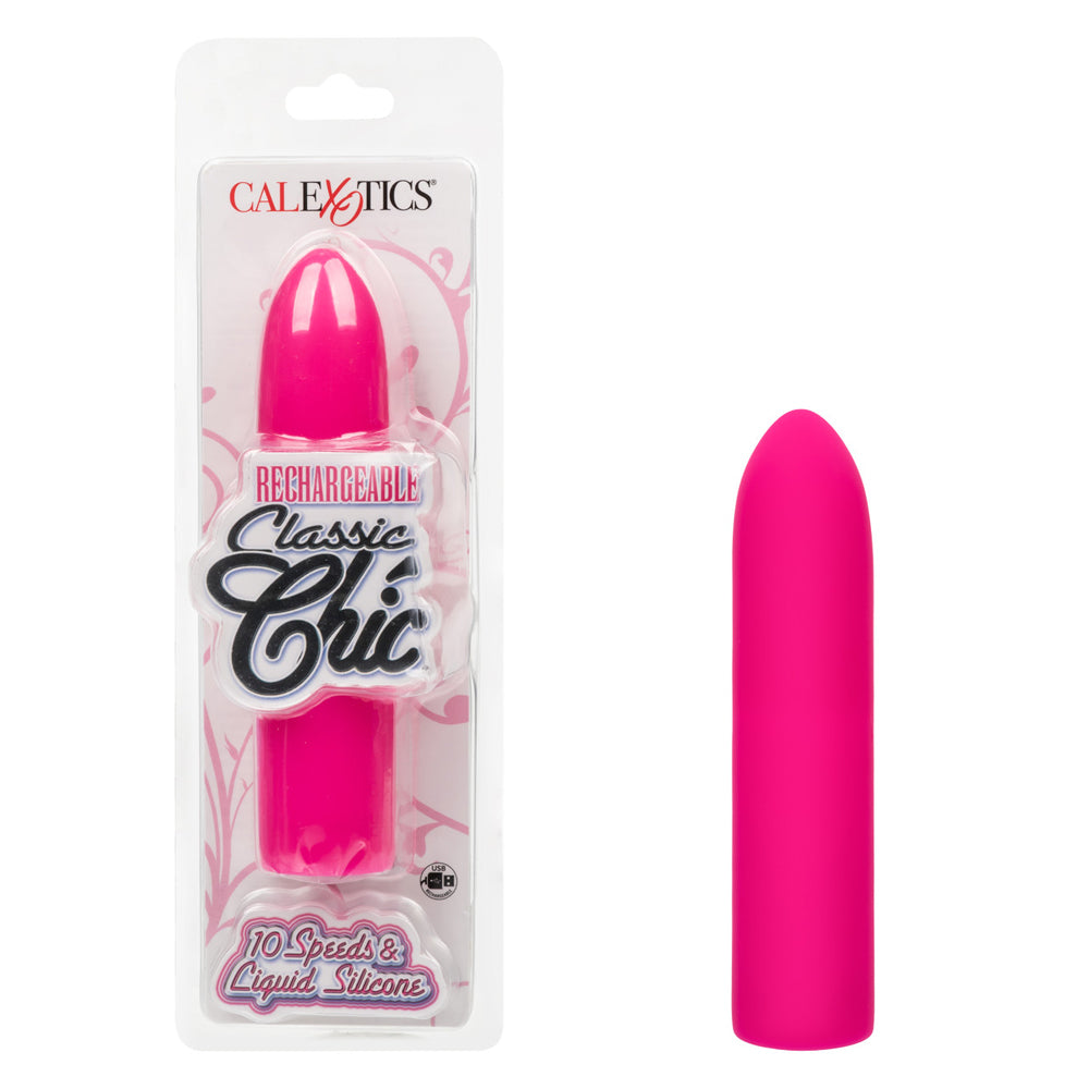 Rechargeable Classic Chic Mini | 716770110756 | Available at EroticWarehouse.com