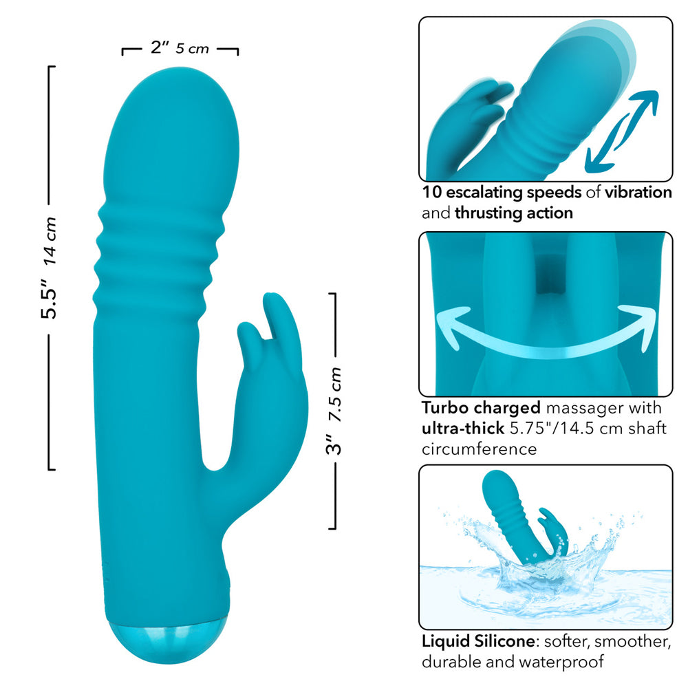 Thicc Chubby Thrusting Tickler | 716770110770 | Available at EroticWarehouse.com