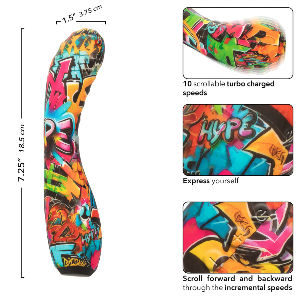 Hype Ridg'D G | 716770110886 | Available at EroticWarehouse.com