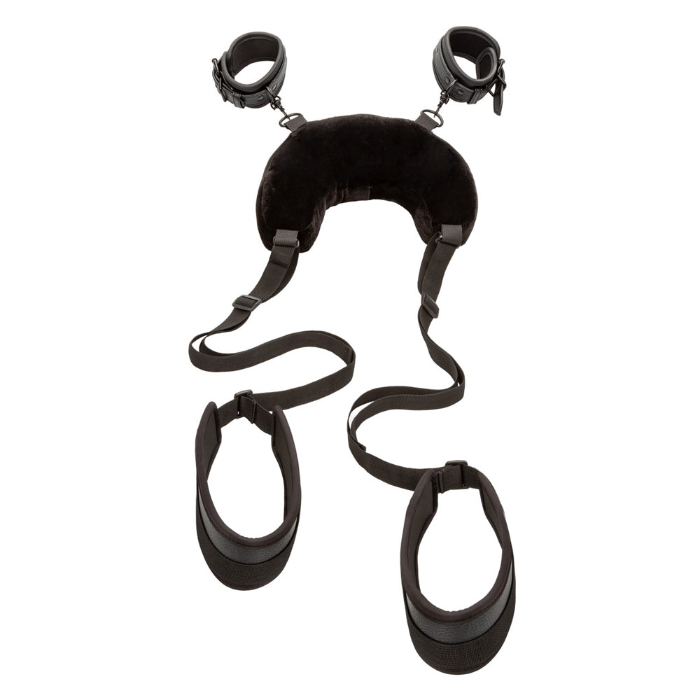 Nocturnal Collection Position Strap With Pillow | 716770111005 | Available at EroticWarehouse.com