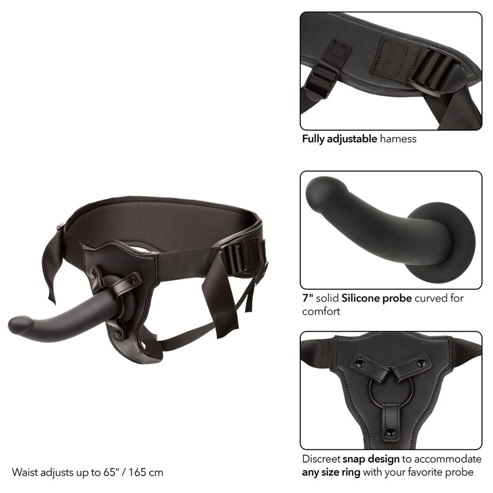 Onyxxx Support Strap With Silicone Probe | 716770111074 | Available at EroticWarehouse.com