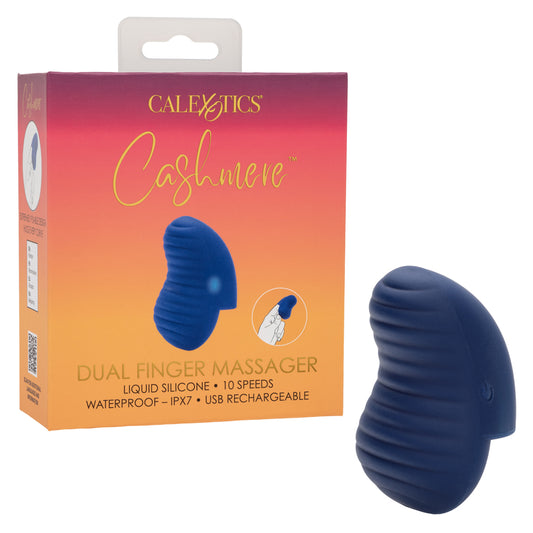Cashmere Dual Finger Massager | 716770111715 | Available at EroticWarehouse.com