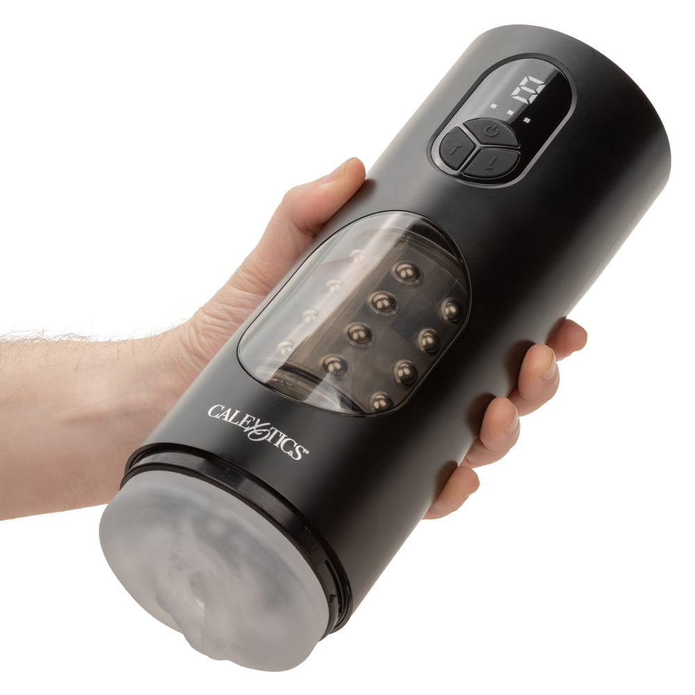 Bionic Beaded Power Stroker | 716770111777 | Available at EroticWarehouse.com