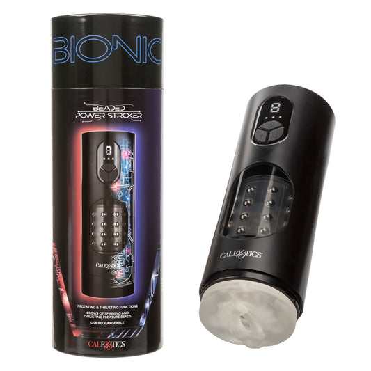 Bionic Beaded Power Stroker | 716770111777 | Available at EroticWarehouse.com