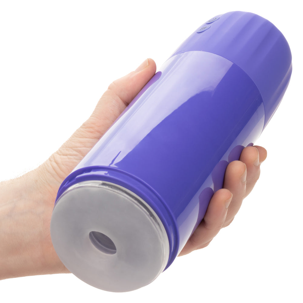 Calexotics Connect Stroker With Vibration And Suction | 716770112149 | Available at EroticWarehouse.com