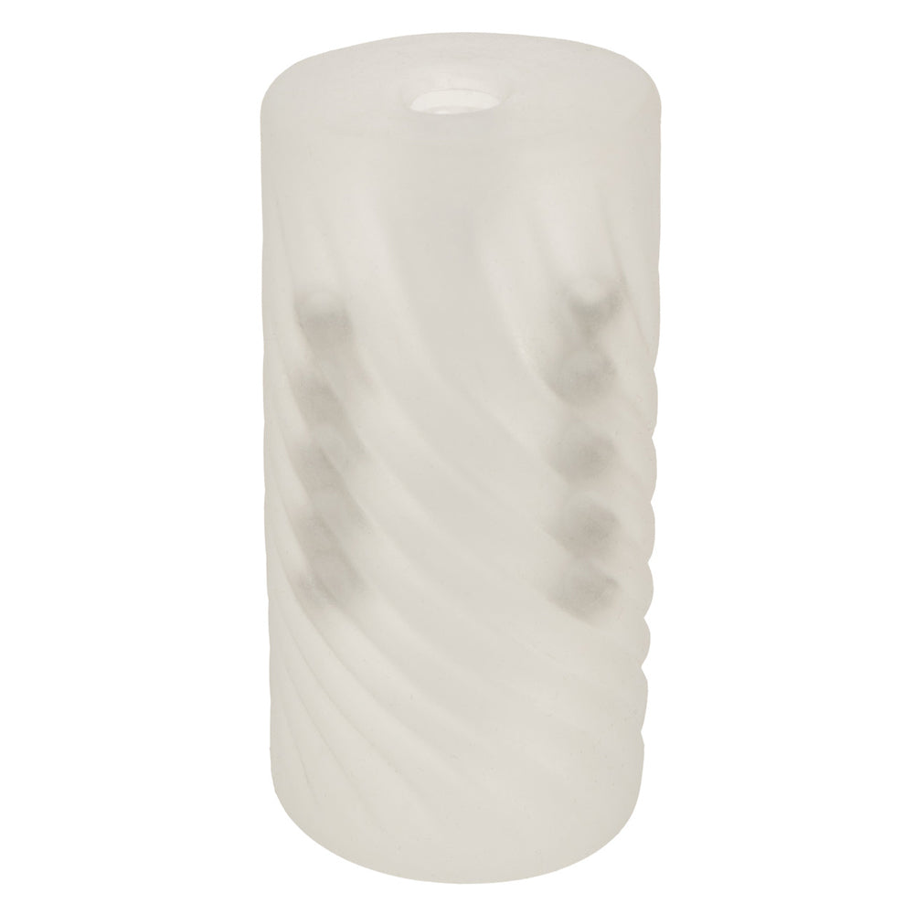 Pop Sock! Beaded Clear | 716770112217 | Available at EroticWarehouse.com