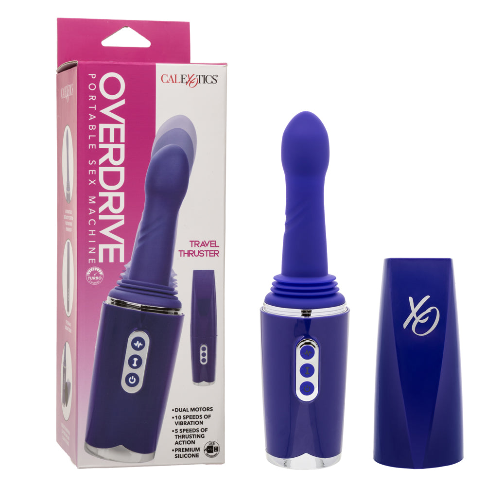 Overdrive Portable Sex Machine Travel Thruster | 716770112323 | Available at EroticWarehouse.com