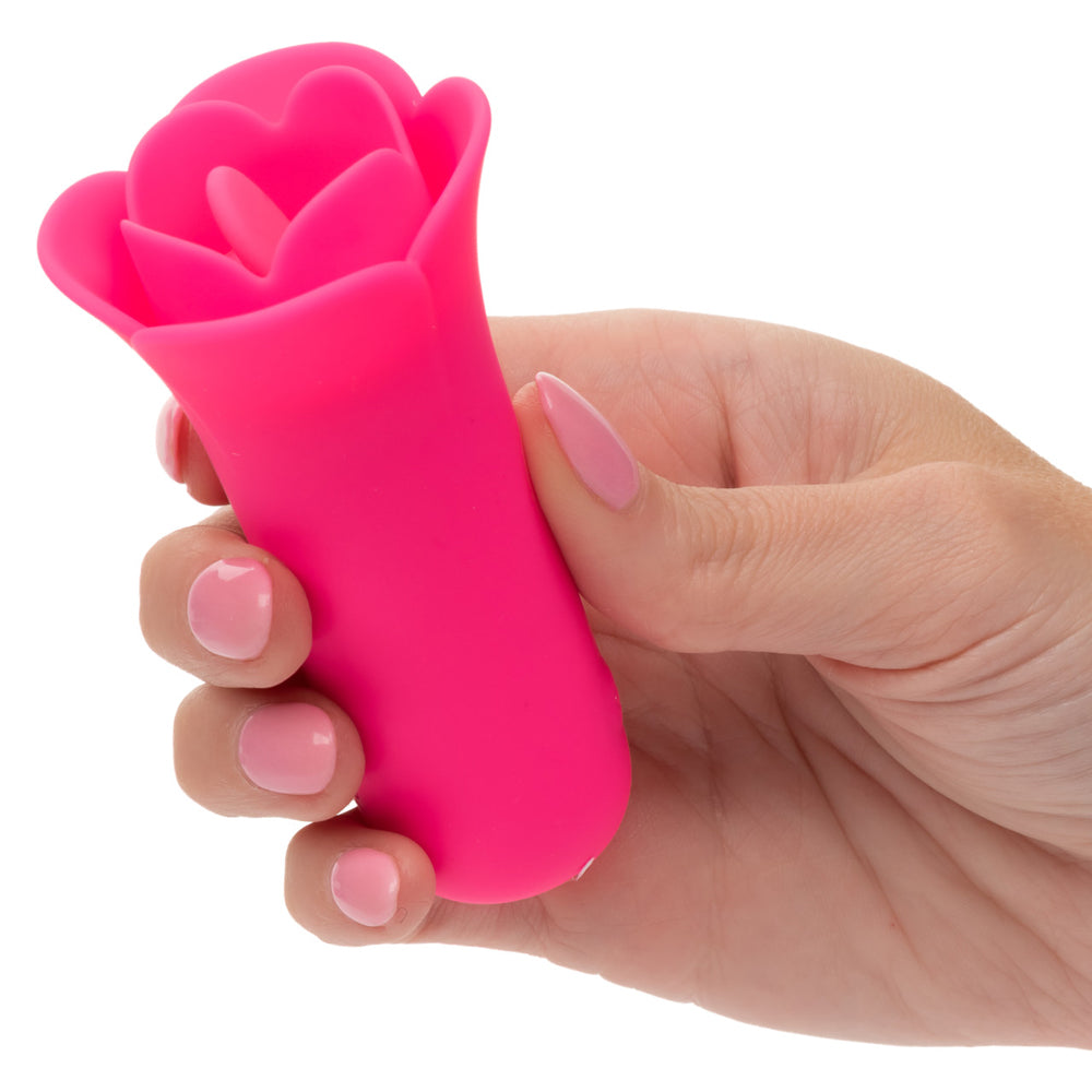 Naughty Bits Lily Licker Mini Flower Flicker | 716770112330 | Available at EroticWarehouse.com