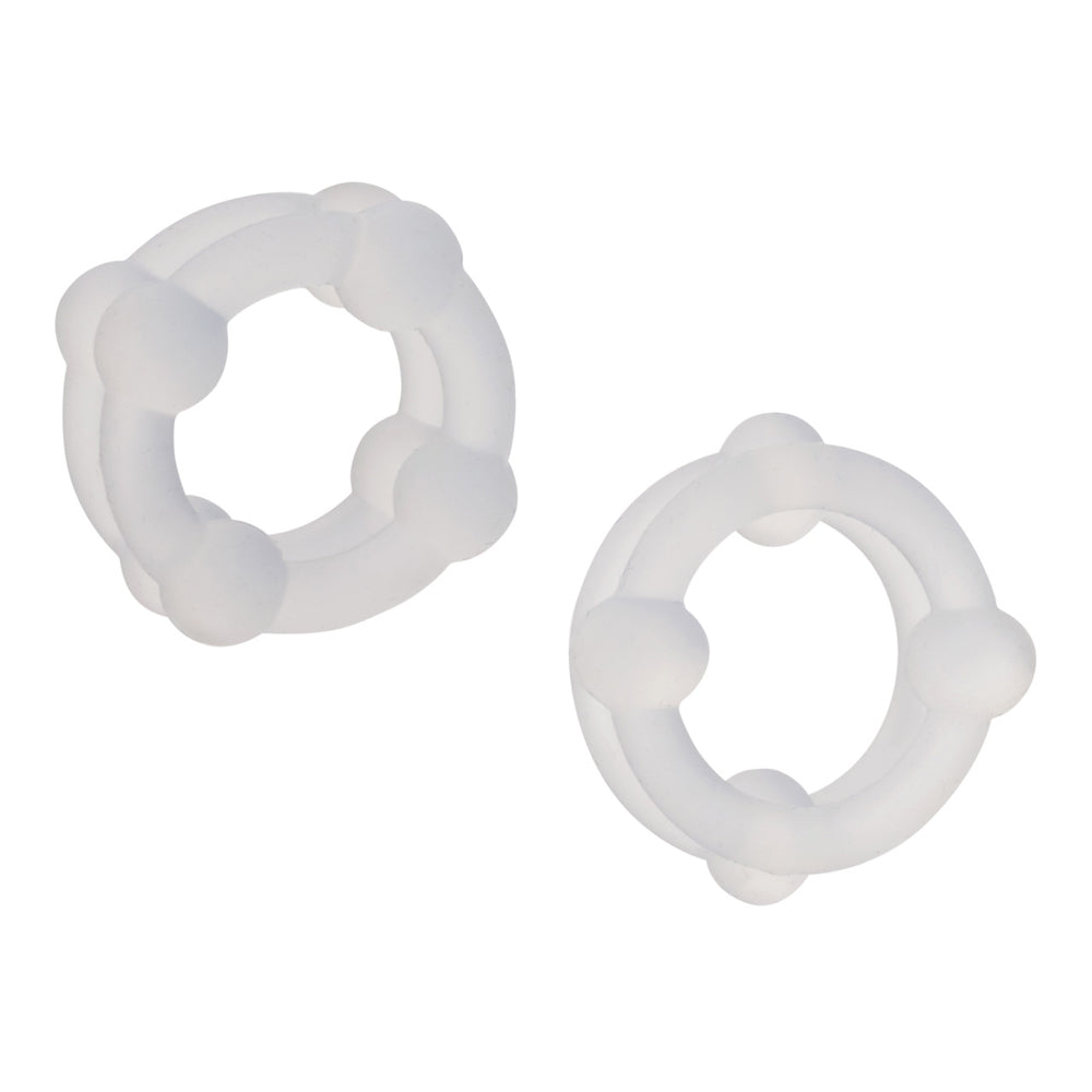 Alpha Liquid Silicone Double Stacker | 716770112408 | Available at EroticWarehouse.com