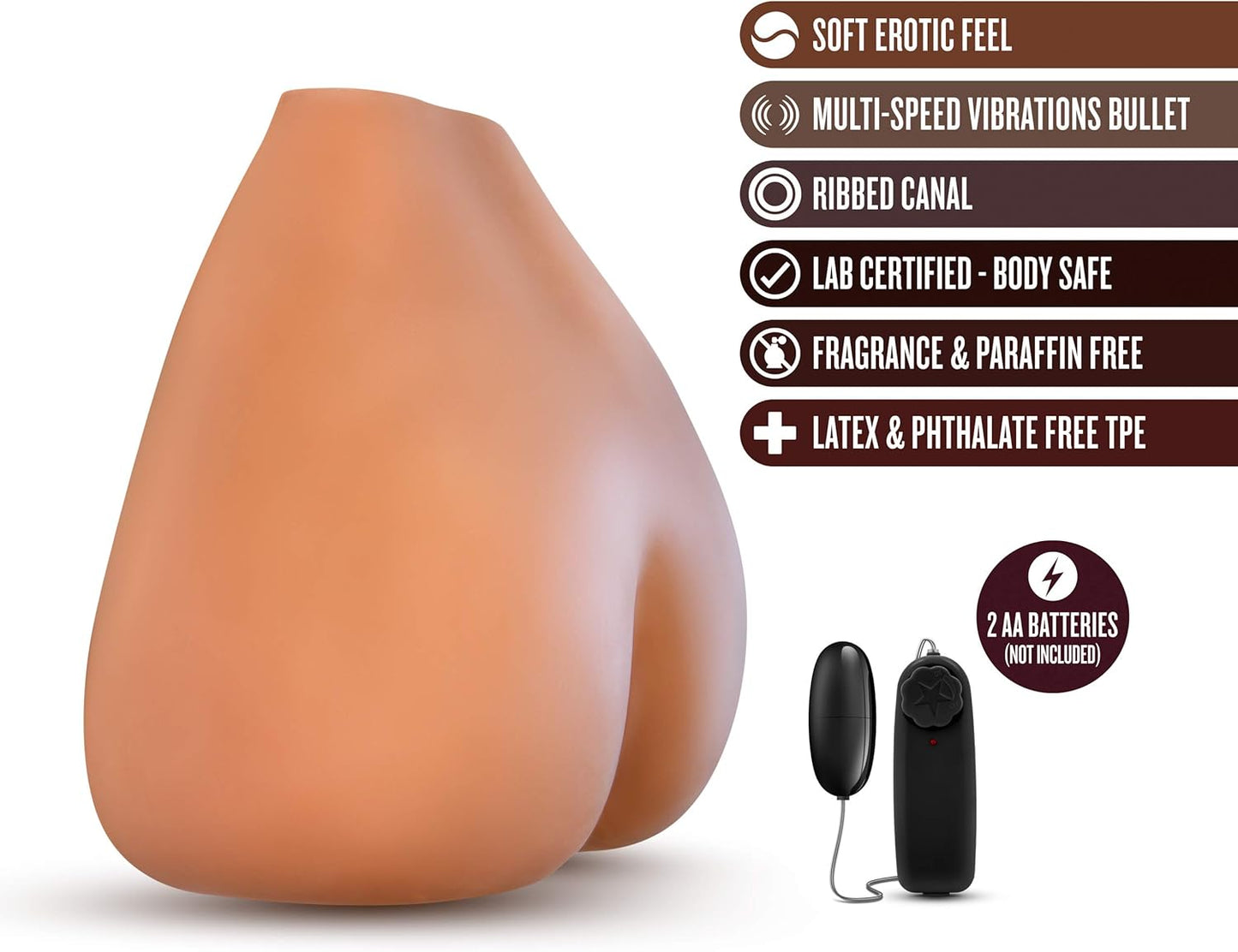 X5 Rita - Life Size Pussy And Ass Vibrating Stroker | 819835021155 | Available at EroticWarehouse.com