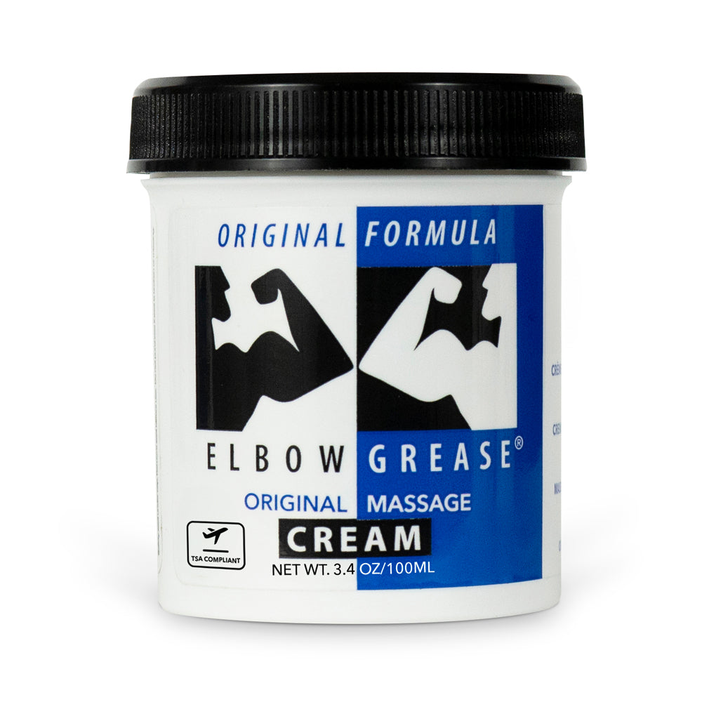 Elbow Grease Original Cream 3.4 oz. | 720184101033 | Available at EroticWarehouse.com