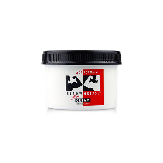 Elbow Grease Hot Cream 9 oz. | 720184102085 | Available at EroticWarehouse.com