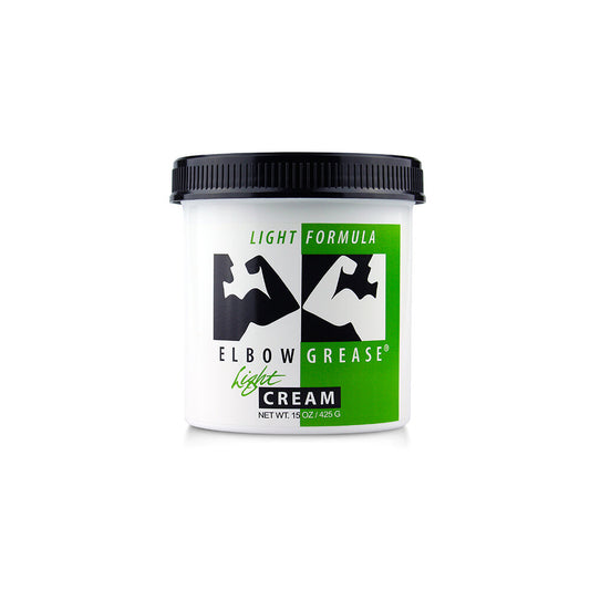 Elbow Grease Light Cream 15 oz. | 720184105154 | Available at EroticWarehouse.com