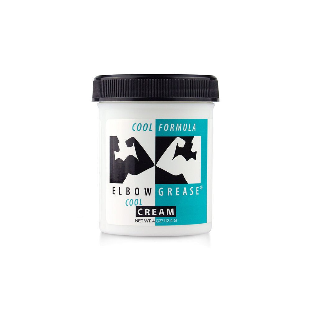 Elbow Grease Cool Cream 4 oz. | 720184401041 | Available at EroticWarehouse.com