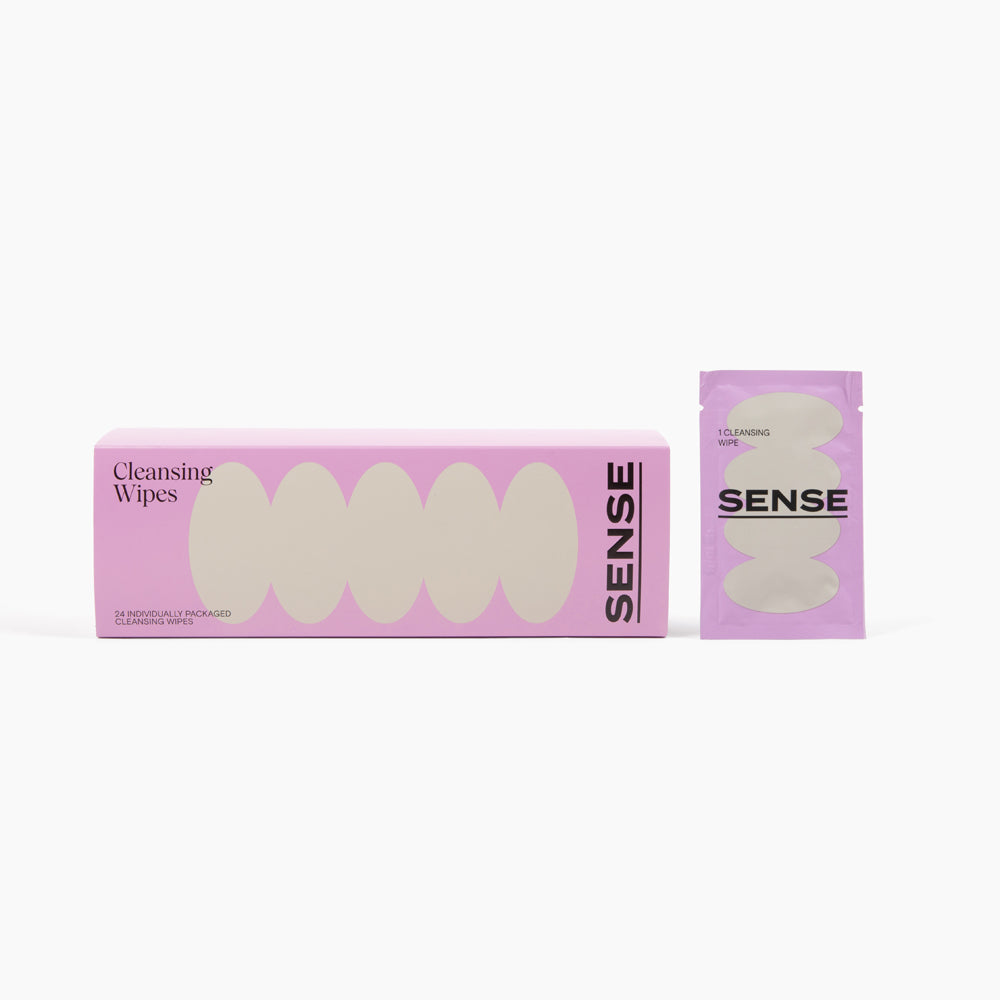 Sense Cleansing Wipes 24pc | 724994322466 | Available at EroticWarehouse.com
