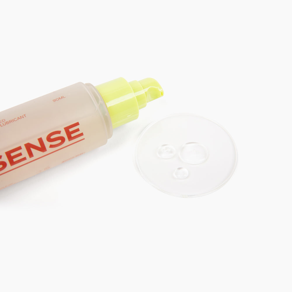 Sense Waterbased Lubricant 90 ml | 724994322558 | Available at EroticWarehouse.com