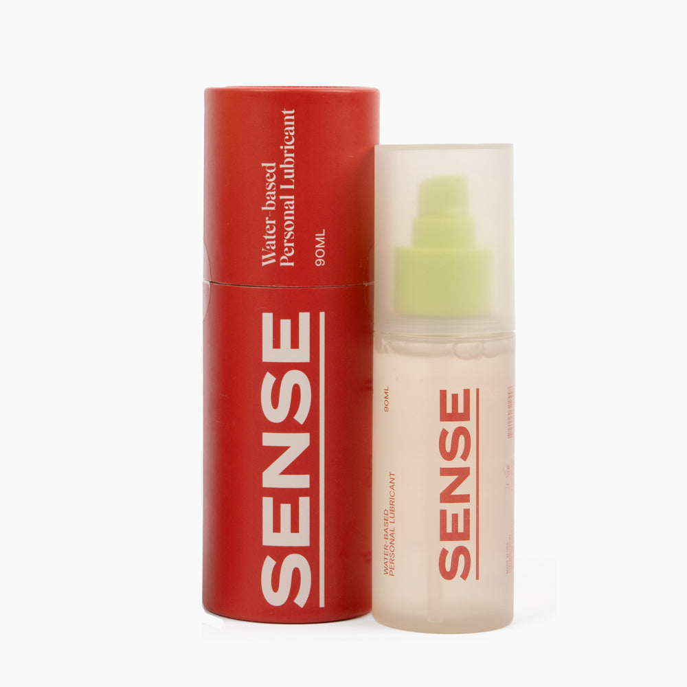 Sense Waterbased Lubricant 90 ml | 724994322558 | Available at EroticWarehouse.com
