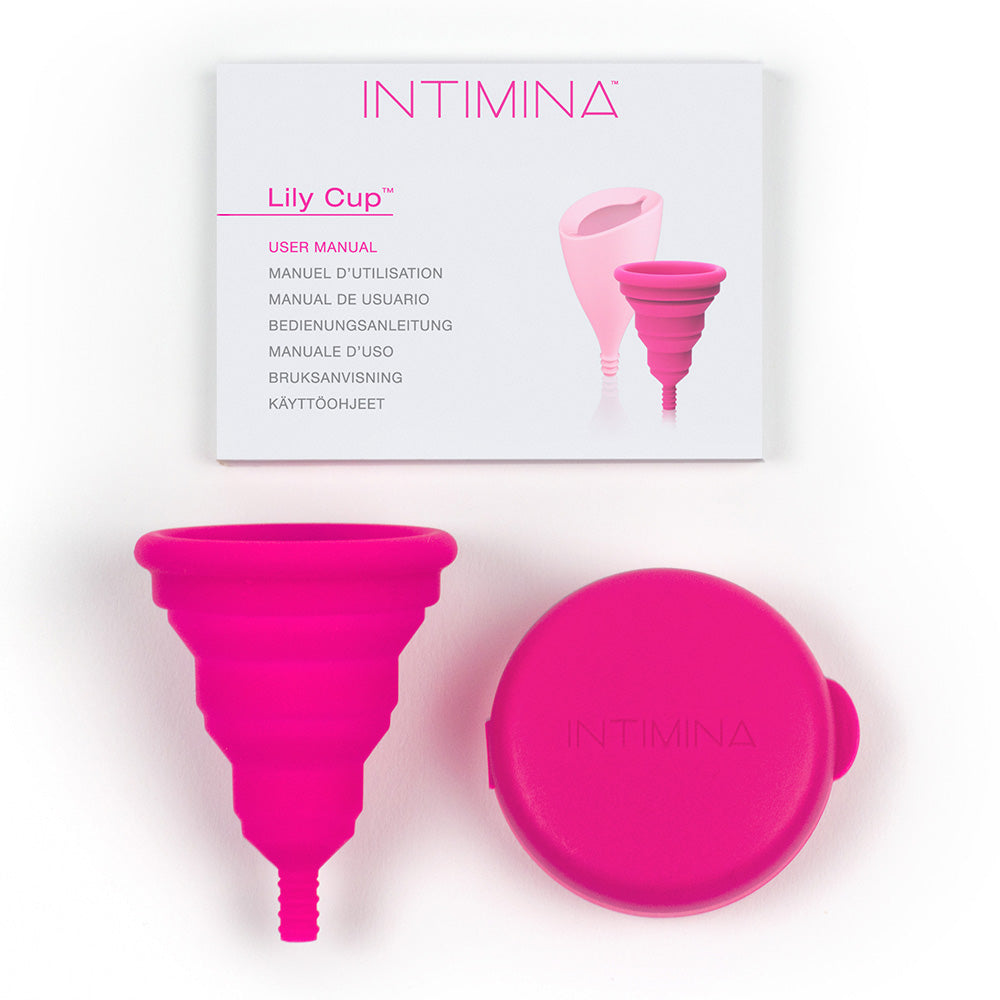 Lily Cup Compact Size B | 7350075020117 | Available at EroticWarehouse.com