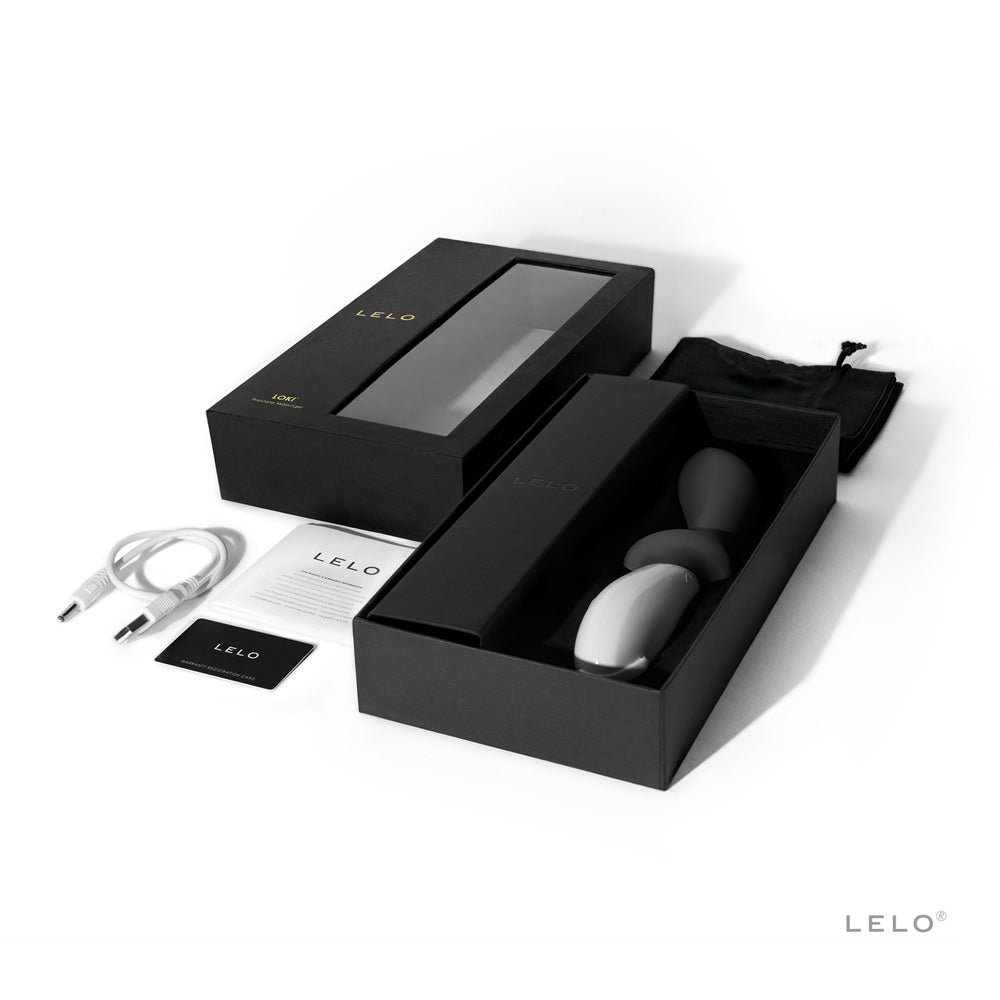 Loki Obsidian Black | 7350075022555 | Available at EroticWarehouse.com