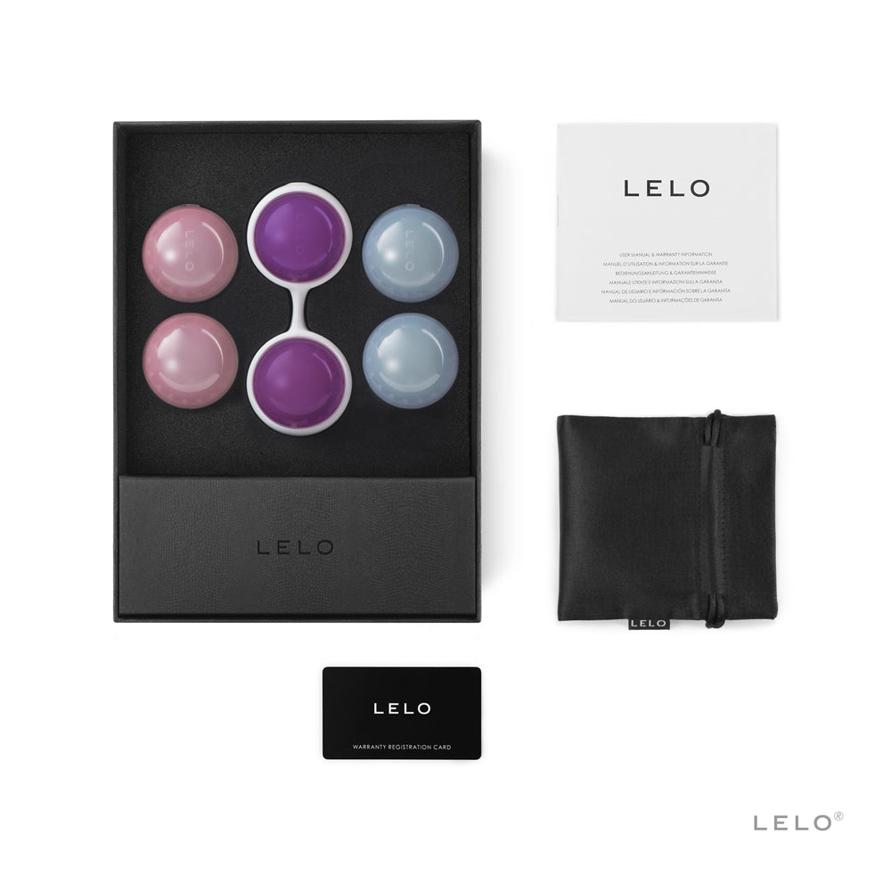 Lelo Beads Plus | 7350075027994 | Available at EroticWarehouse.com