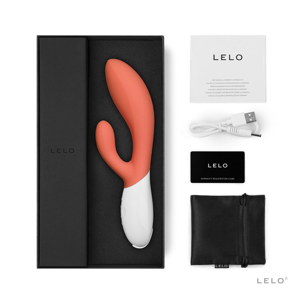 Lelo Ina 3 Coral | 7350075028298 | Available at EroticWarehouse.com