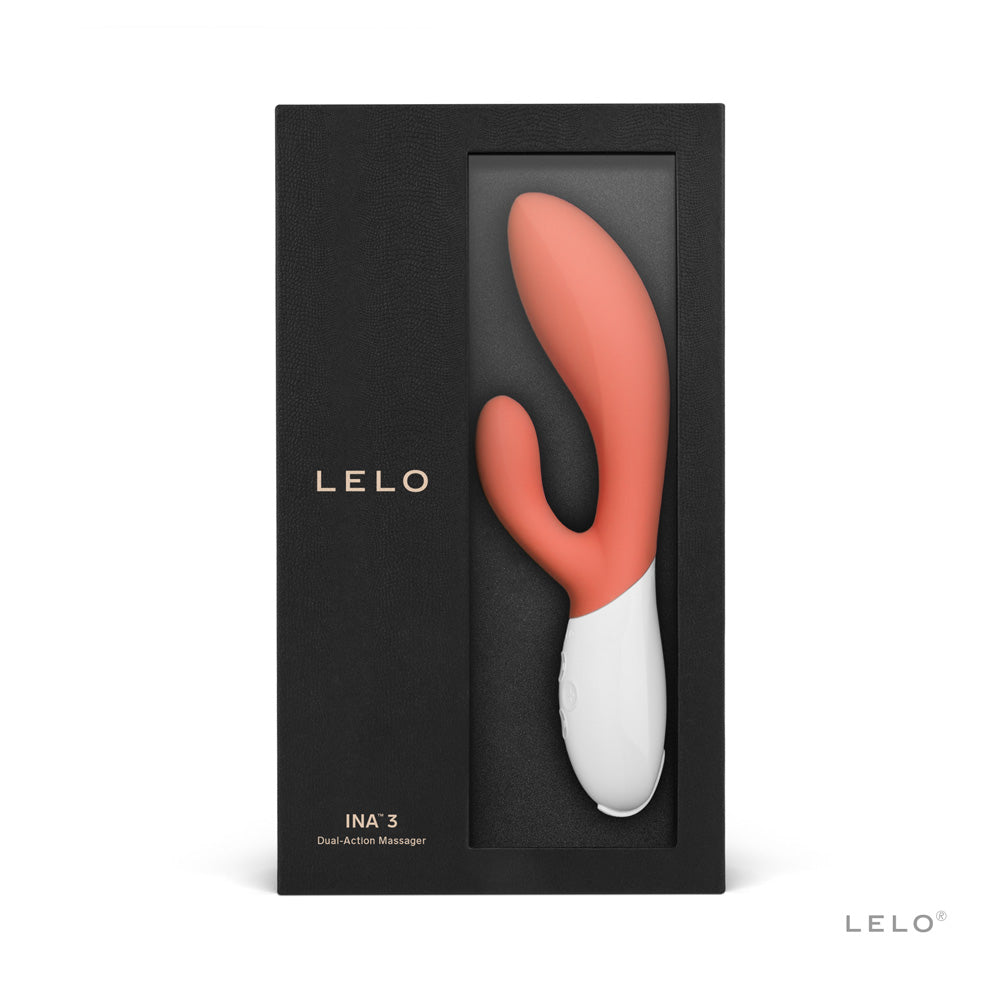 Lelo Ina 3 Coral | 7350075028298 | Available at EroticWarehouse.com