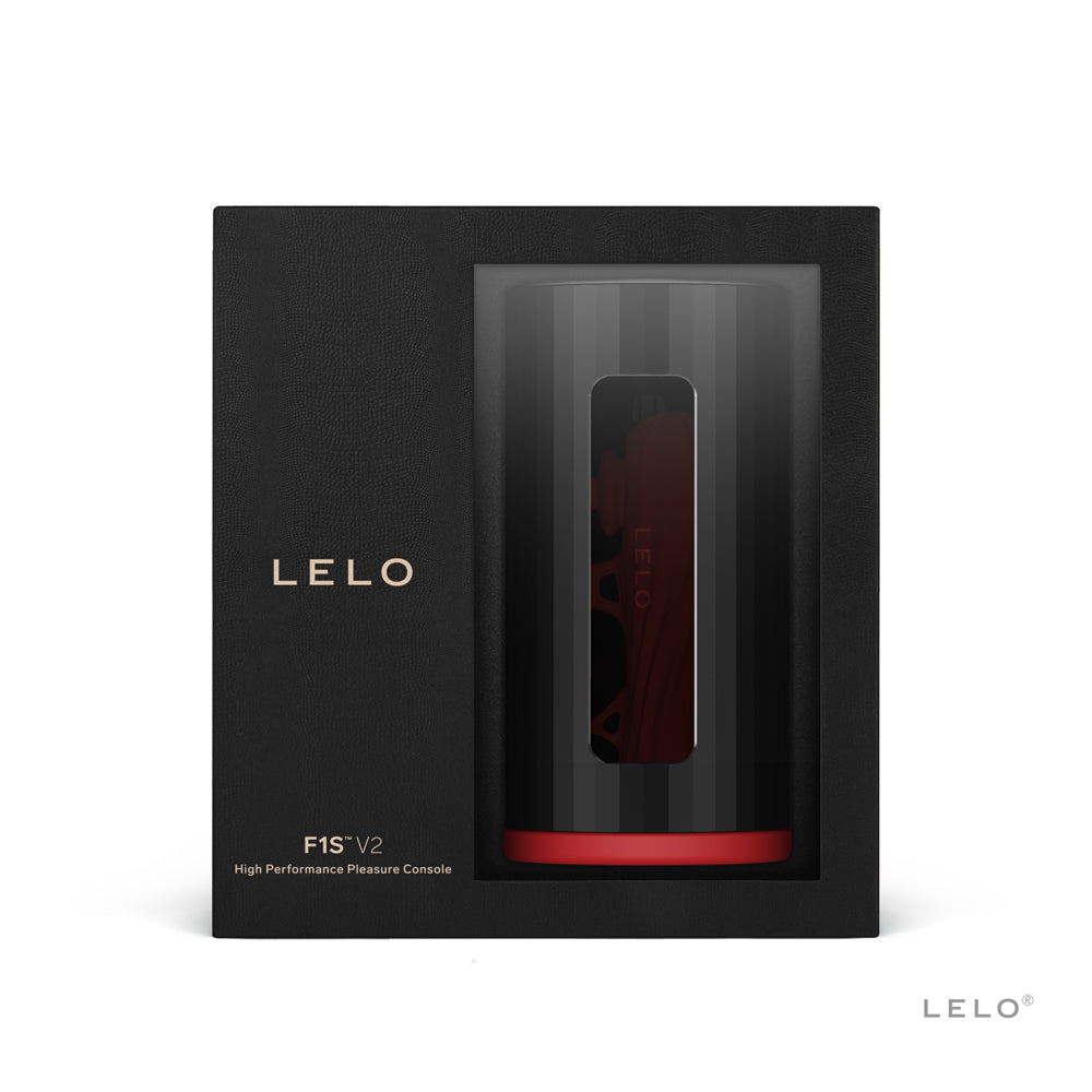 Lelo F1S V2X Red | 7350075028359 | Available at EroticWarehouse.com