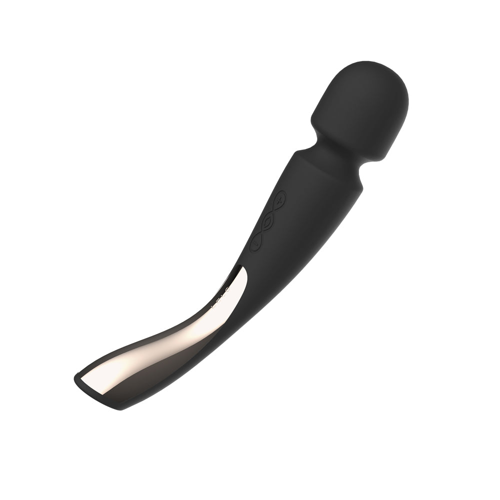 Lelo Smart Wand 2 Medium Black | 7350075028373 | Available at EroticWarehouse.com