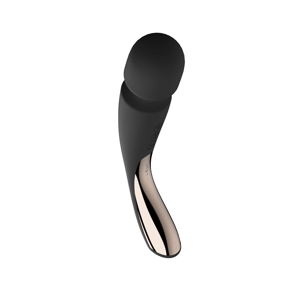 Lelo Smart Wand 2 Medium Black | 7350075028373 | Available at EroticWarehouse.com