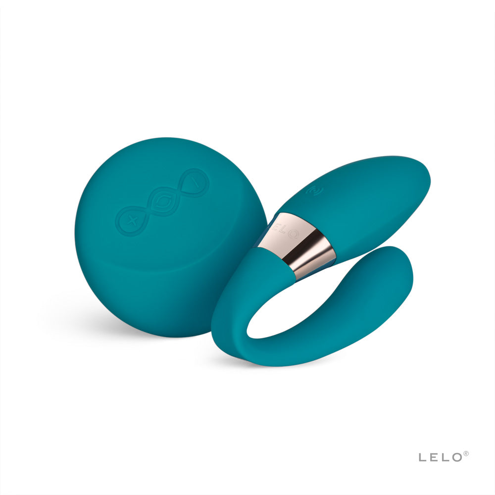 Lelo Tiani Duo Blue | 7350075028410 | Available at EroticWarehouse.com