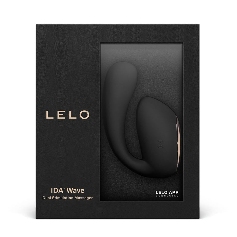 Lelo Ida Wave Black | 7350075028663 | Available at EroticWarehouse.com