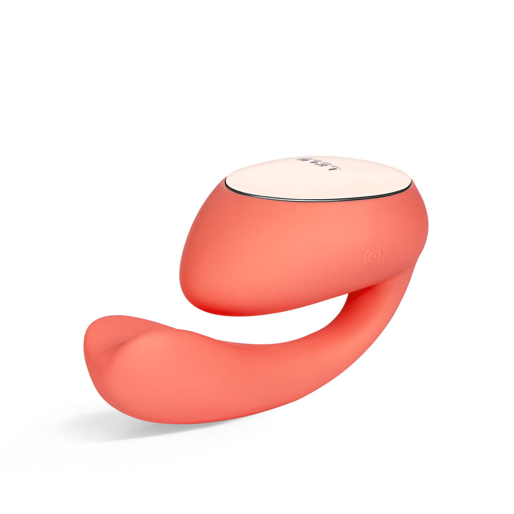 Lelo Ida Wave Coral Red | 7350075028670 | Available at EroticWarehouse.com